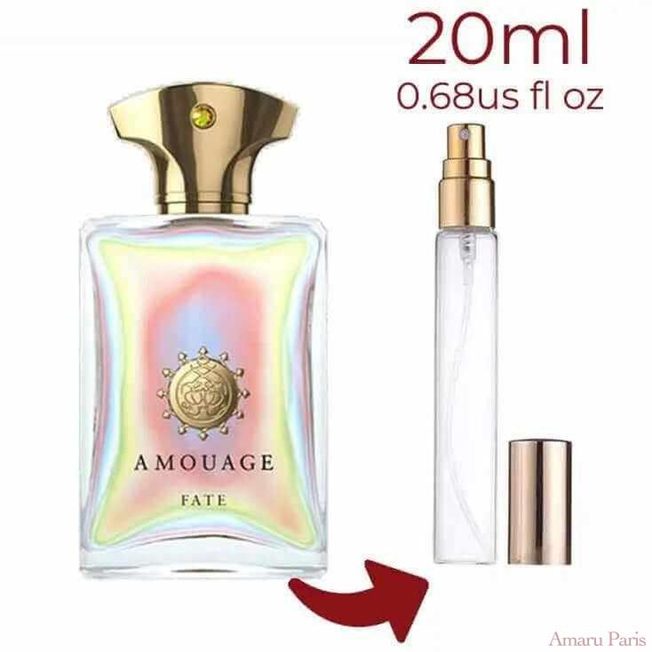Fate Man Amouage for men Decant Fragrance Samples - ParfumAmaruParis