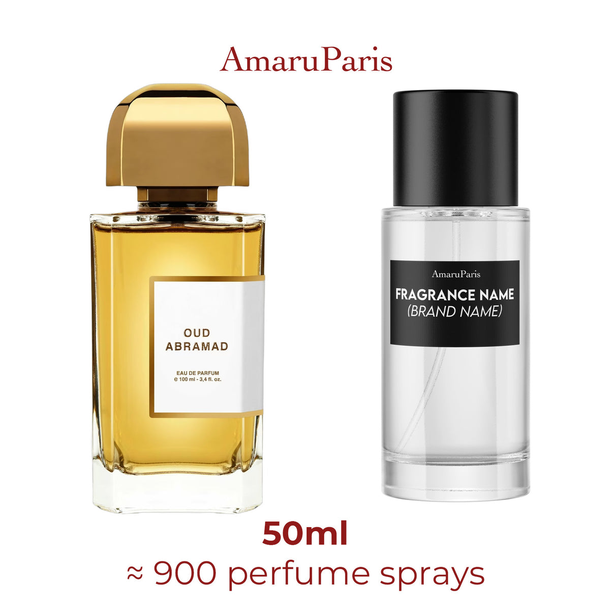 Parfum Oud Abramad BDK Parfums unisexe - décant 50 ml