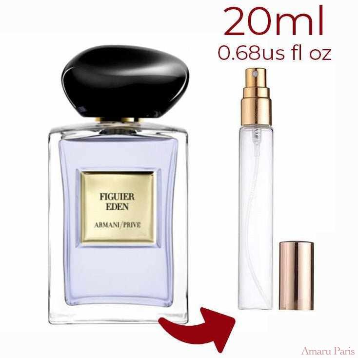 Figuier Eden Giorgio Armani for women and men Decant Samples - ParfumAmaruParis