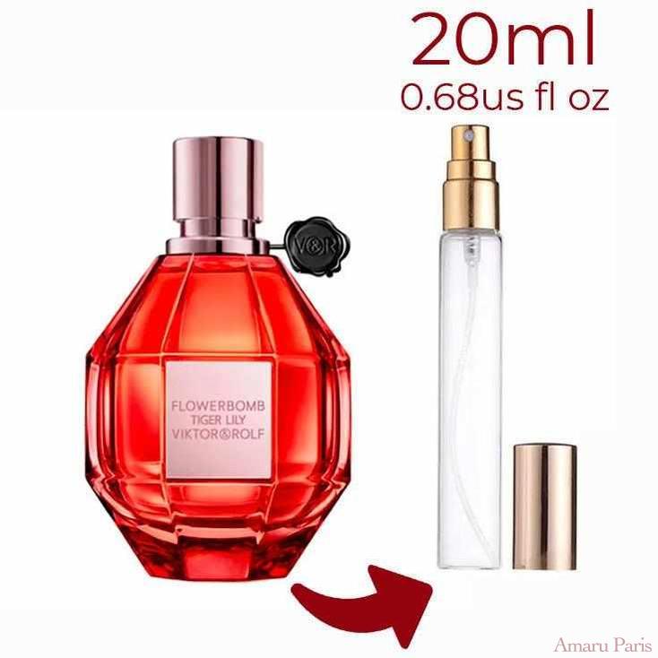Flowerbomb Tiger Lily Viktor&Rolf for women Decant Samples - ParfumAmaruParis