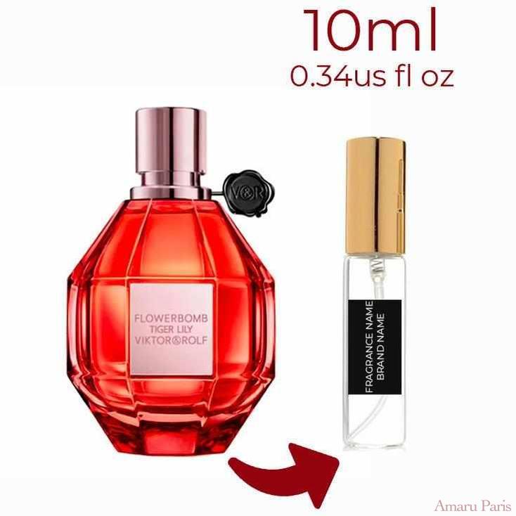Flowerbomb Tiger Lily Viktor&Rolf for women Decant Samples - ParfumAmaruParis