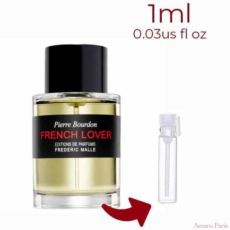 French Lover Frederic Malle for men Decant Samples - ParfumAmaruParis