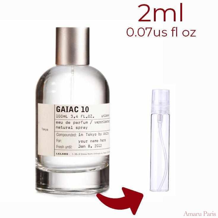 Gaiac 10 Tokyo Le Labo for women and men - ParfumAmaruParis