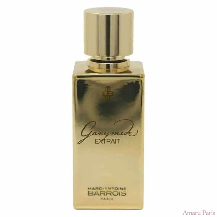 Ganymede Extrait de Marc-Antoine Barrois – flacon original et fiole décant Amaru Paris