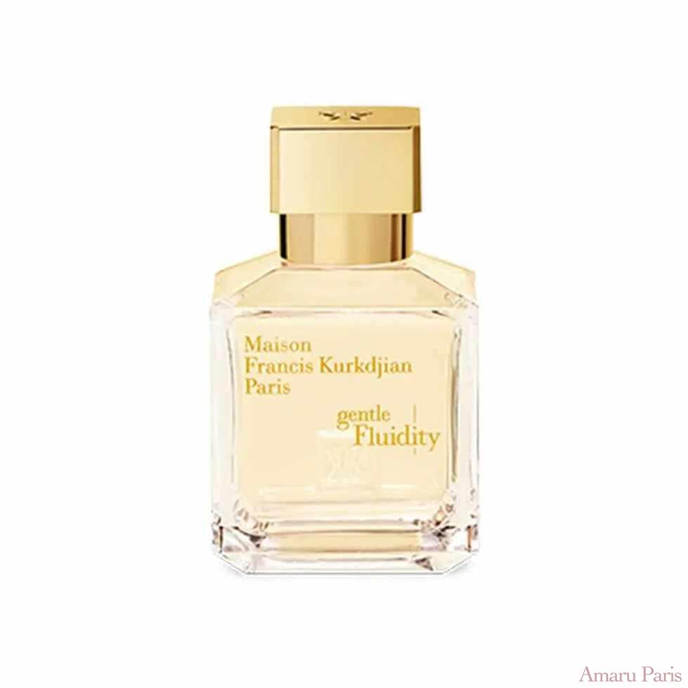 Gentle Fluidity Gold de Maison Francis Kurkdjian – flacon original et fiole décant Amaru Paris