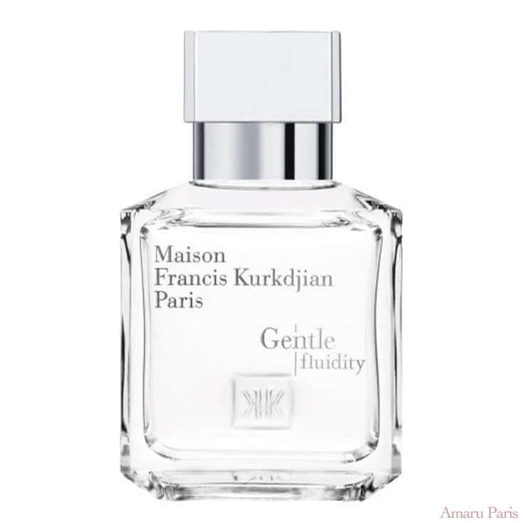 Gentle Fluidity Silver de Maison Francis Kurkdjian – flacon original et fiole décant Amaru Paris