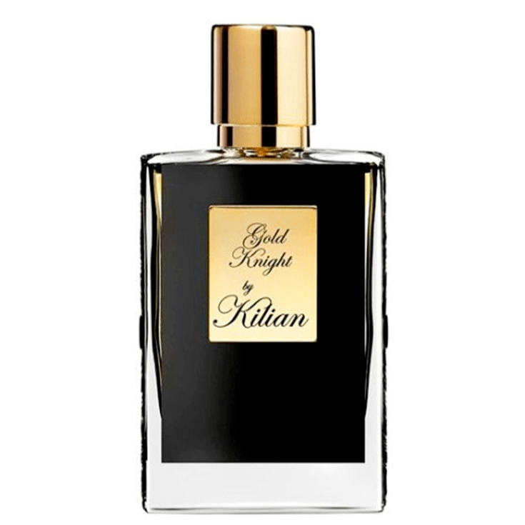 Gold Knight de Kilian Paris – flacon original et fiole décant Amaru Paris