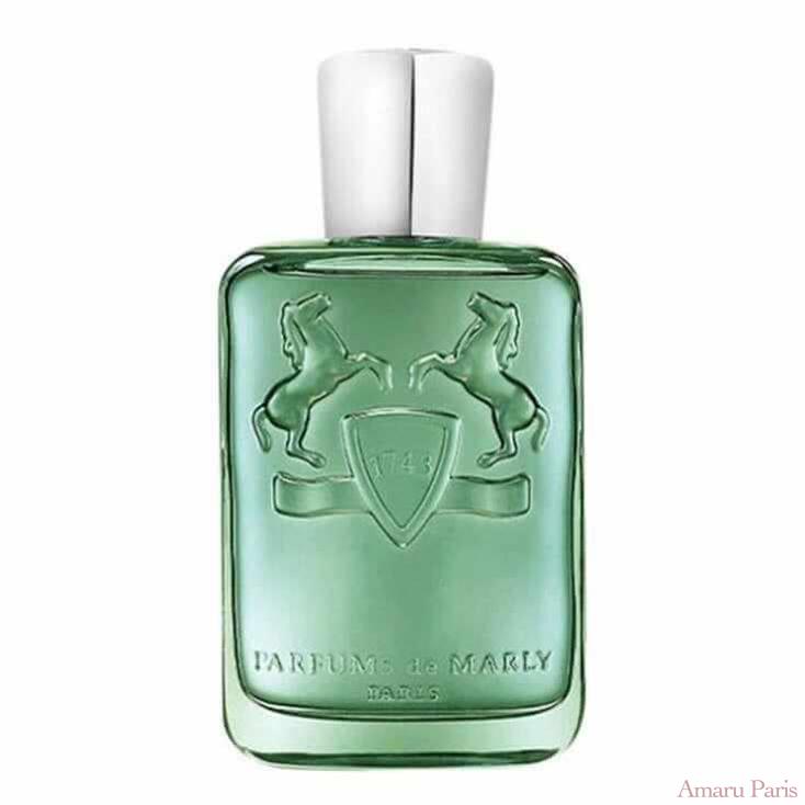 Greenley de Parfums de Marly – flacon original et fiole décant Amaru Paris