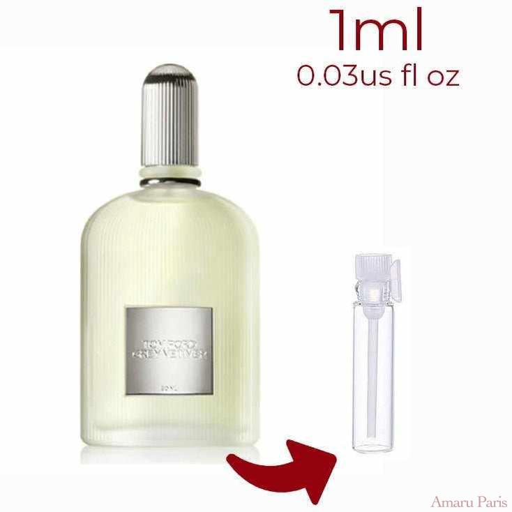 Grey Vetiver Tom Ford for men - ParfumAmaruParis