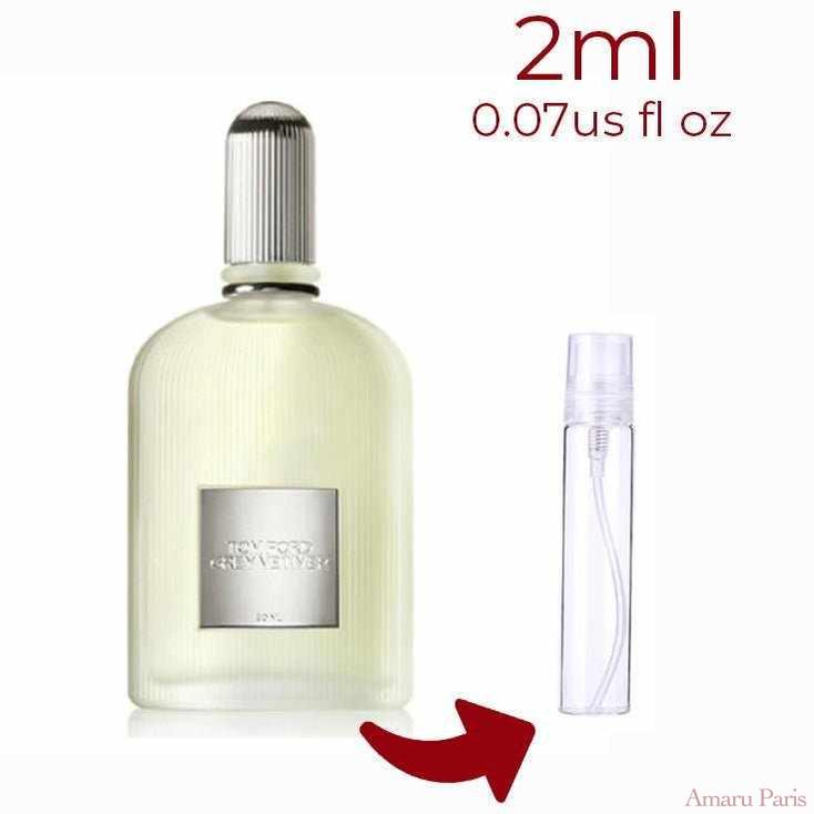 Grey Vetiver Tom Ford for men - ParfumAmaruParis