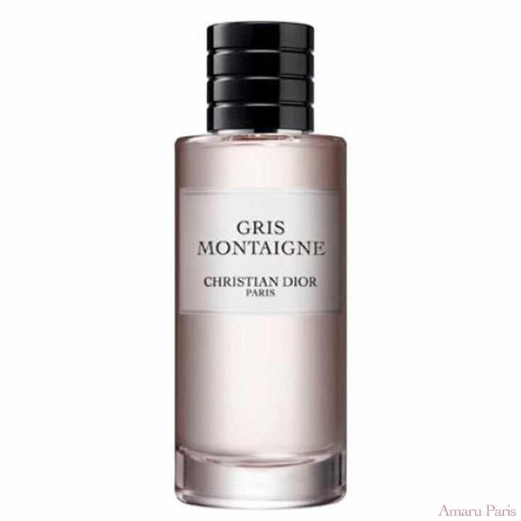 Gris Montaigne de Dior – flacon original et fiole décant Amaru Paris