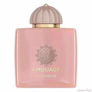 Guidance d'Amouage – flacon original et fiole décant Amaru Paris