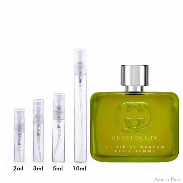Guilty Elixir de Parfum pour Homme Gucci for men - AmaruParis