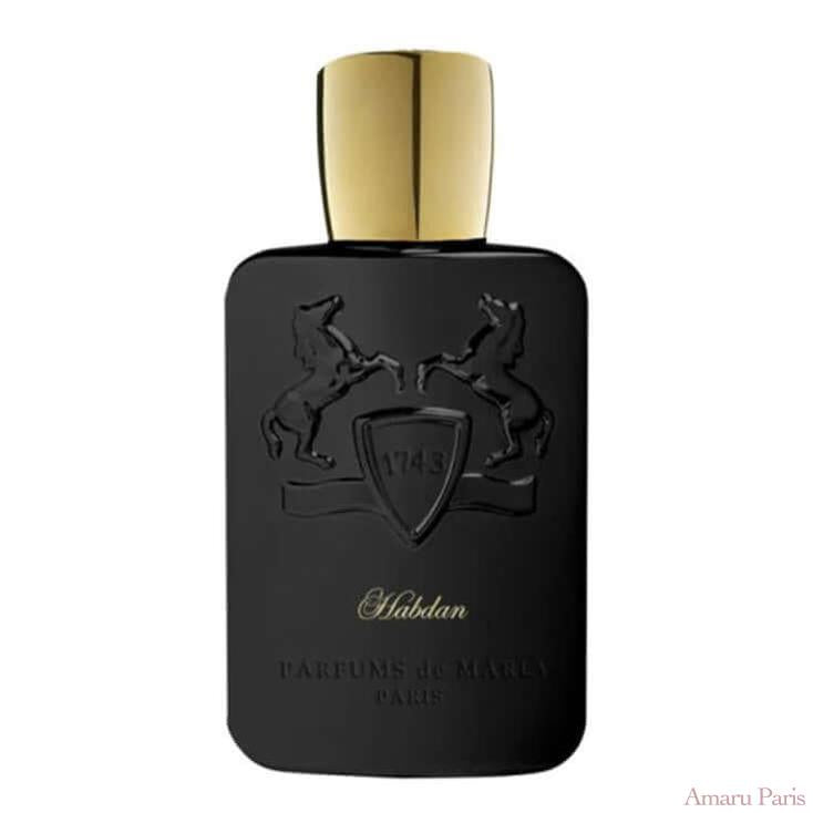 Habdan de Parfums de Marly – flacon original et fiole décant Amaru Paris