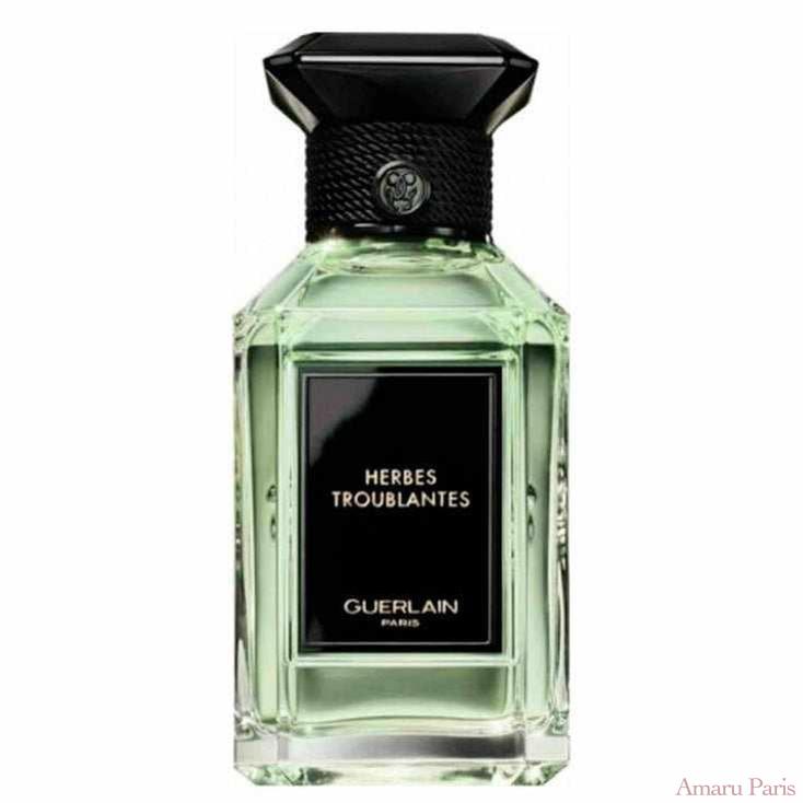 Herbes Troublantes de Guerlain – flacon original et fiole décant Amaru Paris