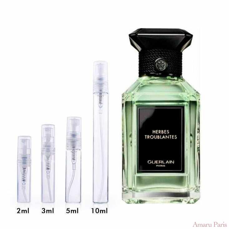 Herbes Troublantes Guerlain for women and men - ParfumAmaruParis