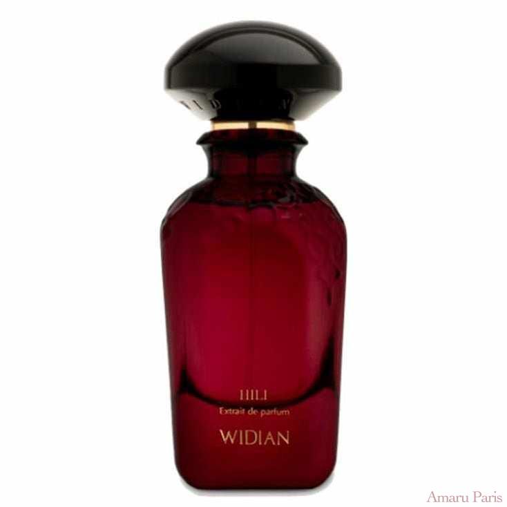 Hili de Widian – flacon original et fiole décant Amaru Paris