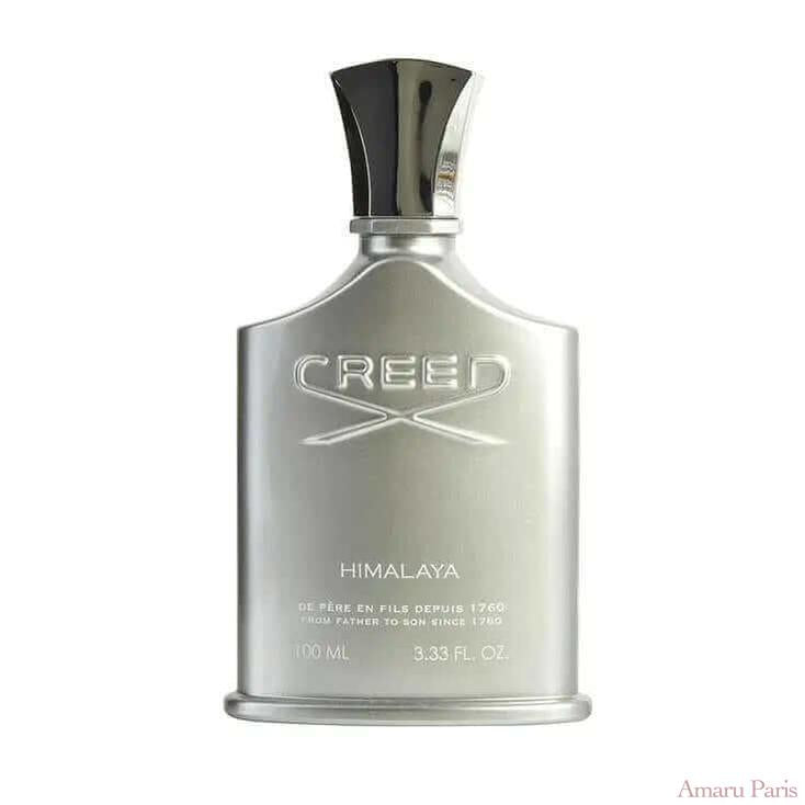 Himalaya de Creed – flacon original et fiole décant Amaru Paris