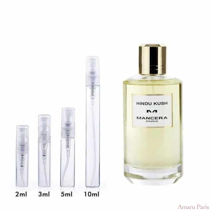 Hindu Kush Mancera for women and men Decant Fragrance Samples - ParfumAmaruParis