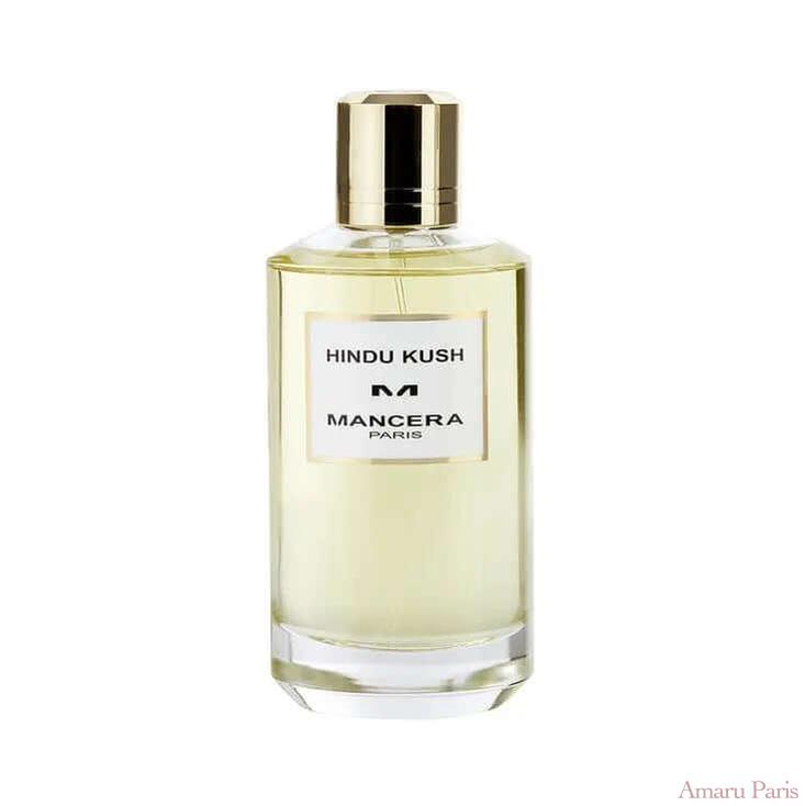 Hindu Kush de Mancera – flacon original et fiole décant Amaru Paris