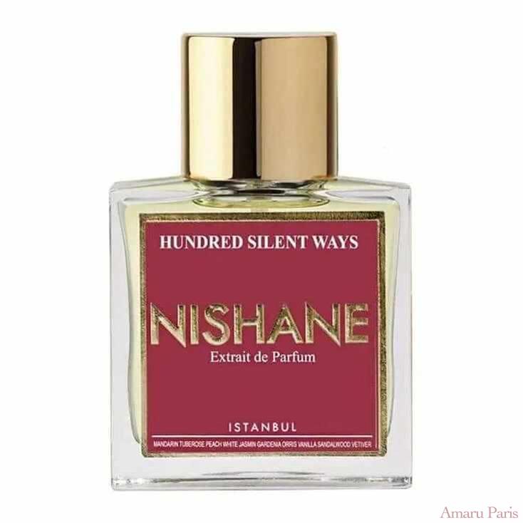 Hundred Silent Ways de Nishane – flacon original et fiole décant Amaru Paris