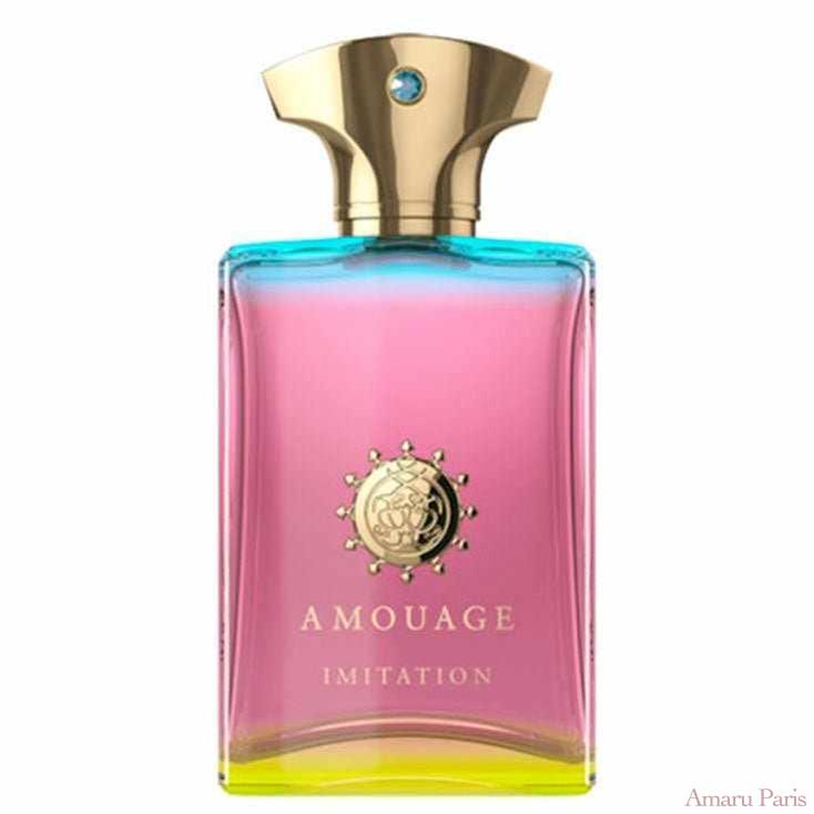Imitation Man d'Amouage – flacon original et fiole décant Amaru Paris