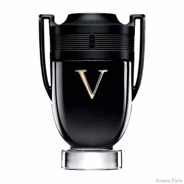 Invictus Victory de Rabanne – flacon original et fiole décant Amaru Paris