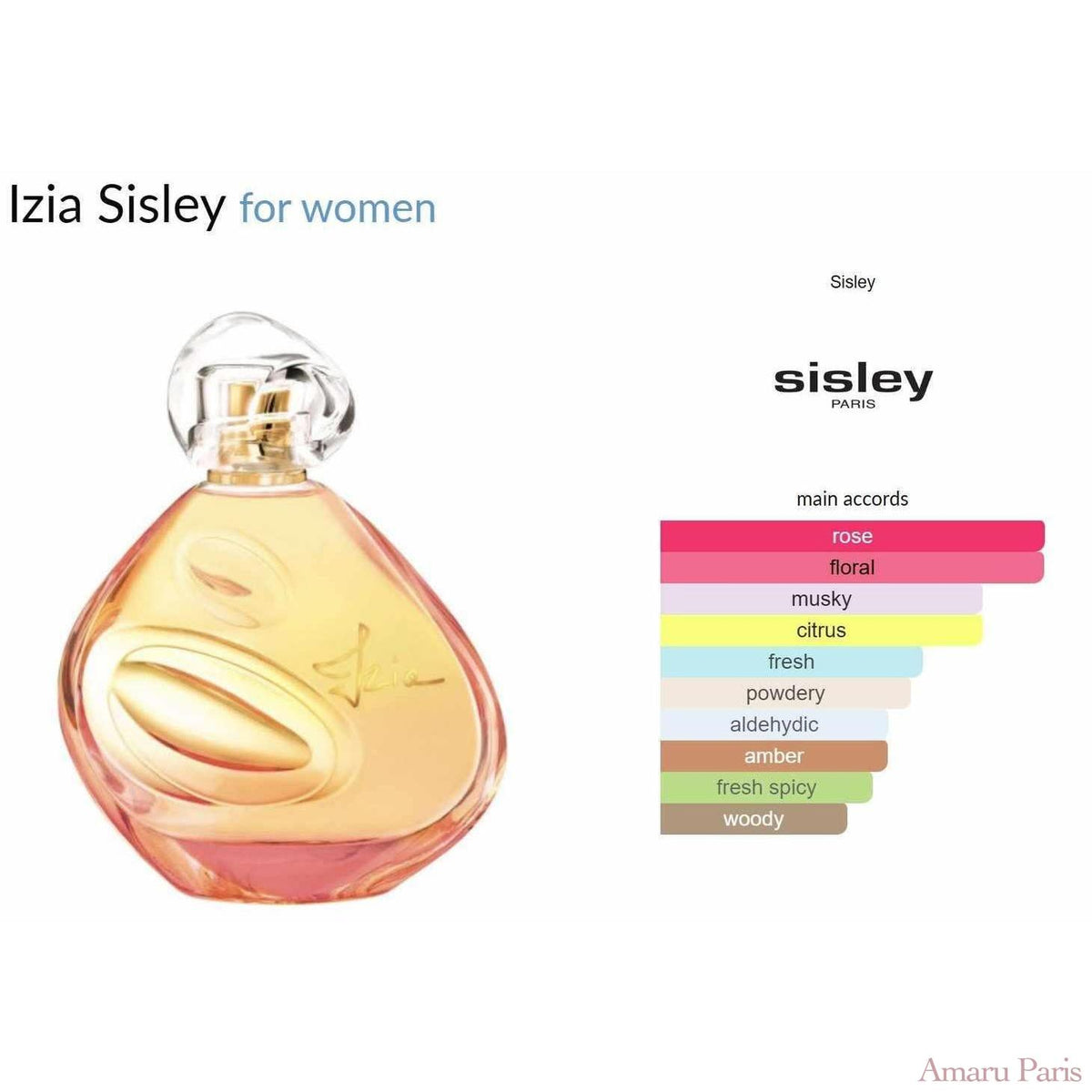 Izia Sisley for women - ParfumAmaruParis