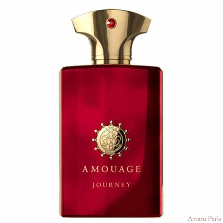 Journey Man d'Amouage – flacon original et fiole décant Amaru Paris