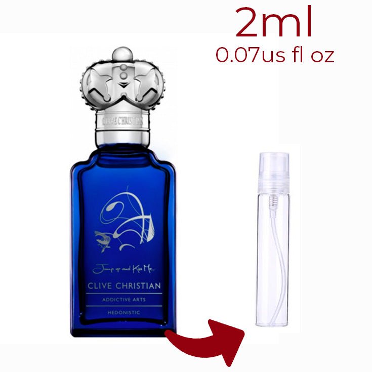Jump Up And Kiss Me Hedonistic (2021) Clive Christian for women and men - ParfumAmaruParis