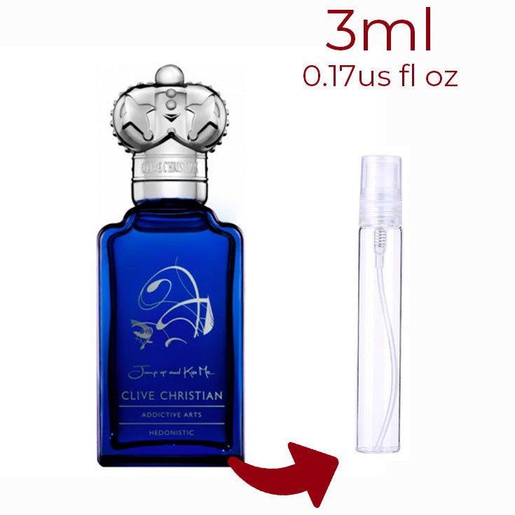 Jump Up And Kiss Me Hedonistic (2021) Clive Christian for women and men - ParfumAmaruParis