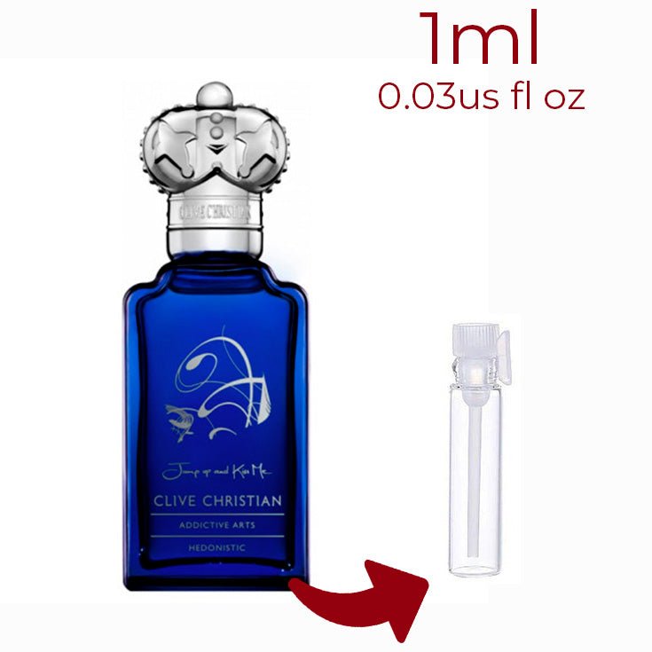 Jump Up And Kiss Me Hedonistic (2021) Clive Christian for women and men - ParfumAmaruParis