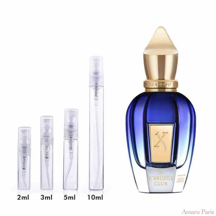 K’bridge Club Xerjoff for women and men Decant Fragrance Samples - ParfumAmaruParis