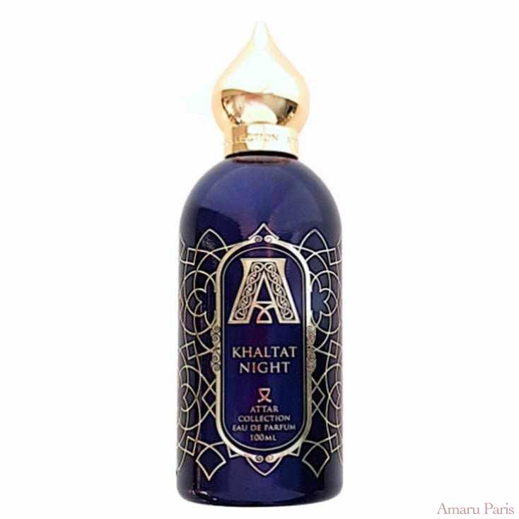 Khaltat Night d'Attar Collection – flacon original et fiole décant Amaru Paris