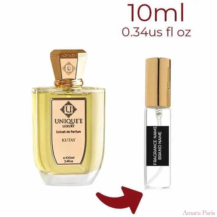 Kutay Unique'e Luxury for women and men Decant Fragrance Samples - ParfumAmaruParis