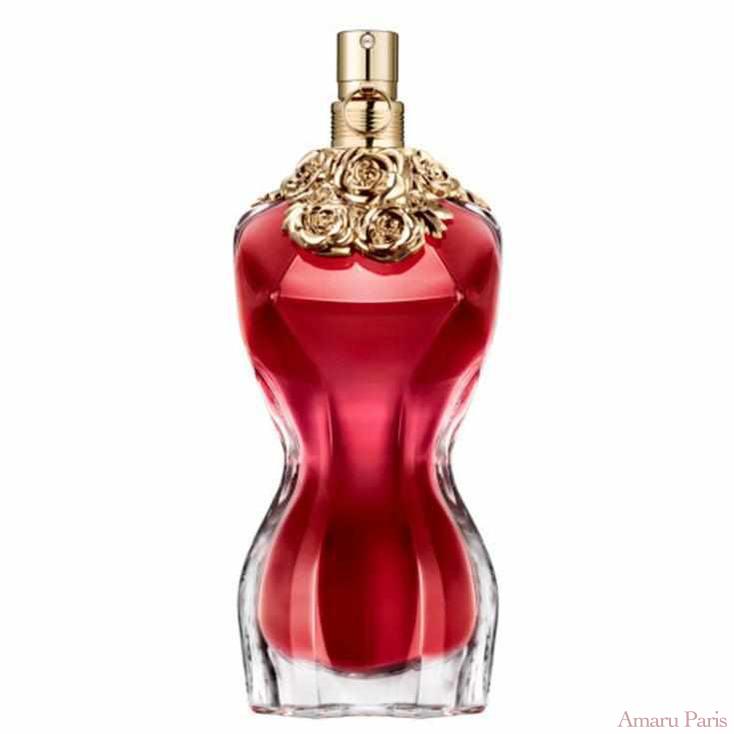 La Belle de Jean Paul Gaultier – flacon original et fiole décant Amaru Paris