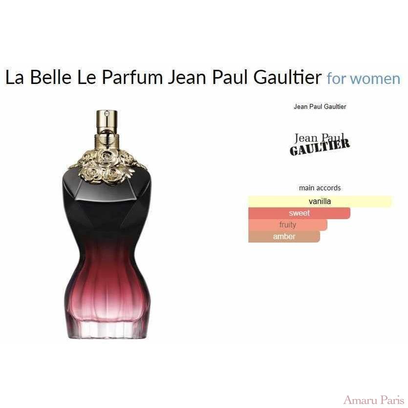 La Belle Le Parfum Jean Paul Gaultier for women - ParfumAmaruParis