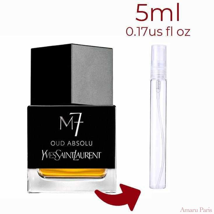 La Collection M7 Oud Absolu Yves Saint Laurent for men - ParfumAmaruParis