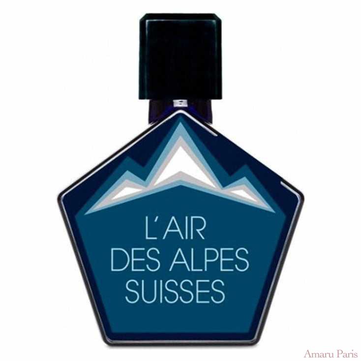 L'Air Des Alpes Suisses de Tauer Perfumes – flacon original et fiole décant Amaru Paris