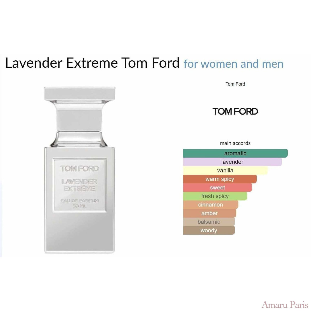 Lavender Extreme Tom Ford for women and men - ParfumAmaruParis
