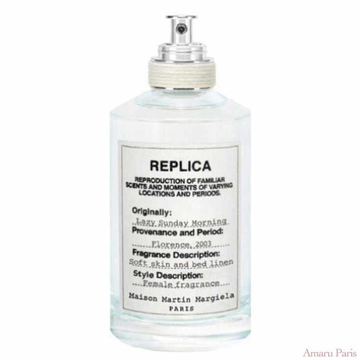 Lazy Sunday Morning de Maison Margiela – flacon original et fiole décant Amaru Paris