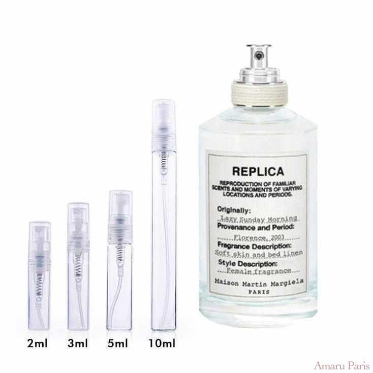 Lazy Sunday Morning Maison Martin Margiela for women and men - ParfumAmaruParis