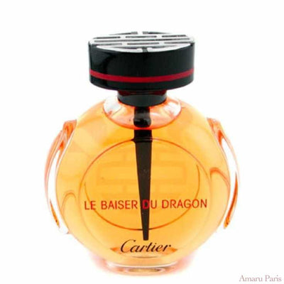 Le Baiser Du Dragon de Cartier – flacon original et fiole décant Amaru Paris