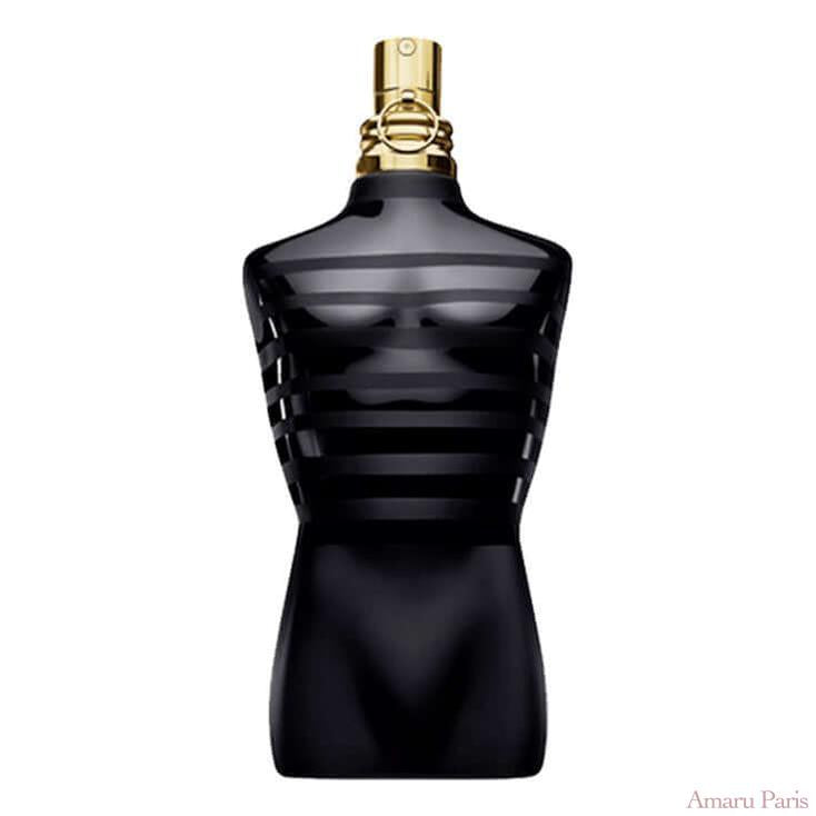 Le Male Le Parfum de Jean Paul Gaultier – flacon original et fiole décant Amaru Paris