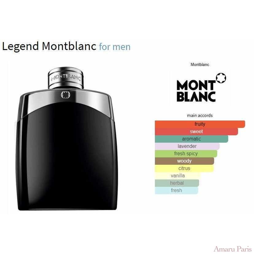 Legend Montblanc for men - ParfumAmaruParis