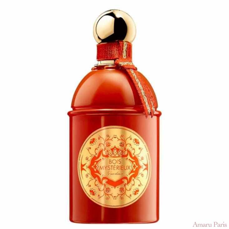 Les Absolus d'Orient Bois Mystérieux de Guerlain – flacon original et fiole décant Amaru Paris