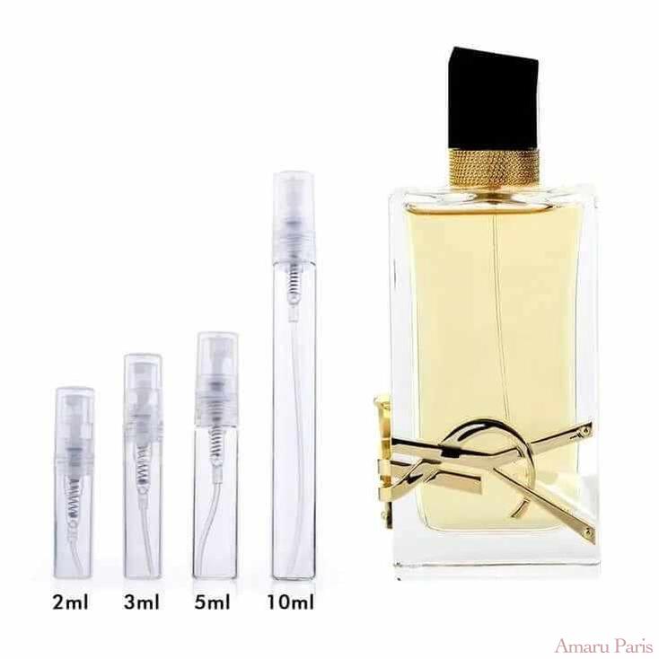 Libre Eau de Toilette Yves Saint Laurent for women Decant Fragrance Samples - ParfumAmaruParis