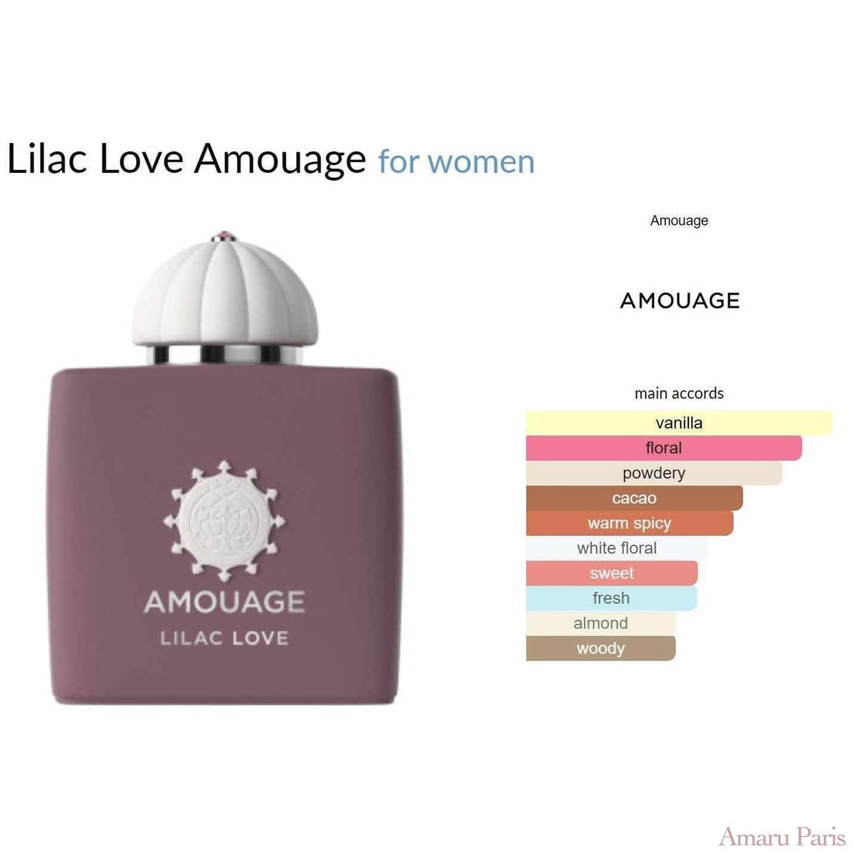 Lilac Love Amouage for women - ParfumAmaruParis
