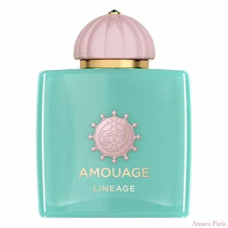 Lineage d'Amouage – flacon original et fiole décant Amaru Paris