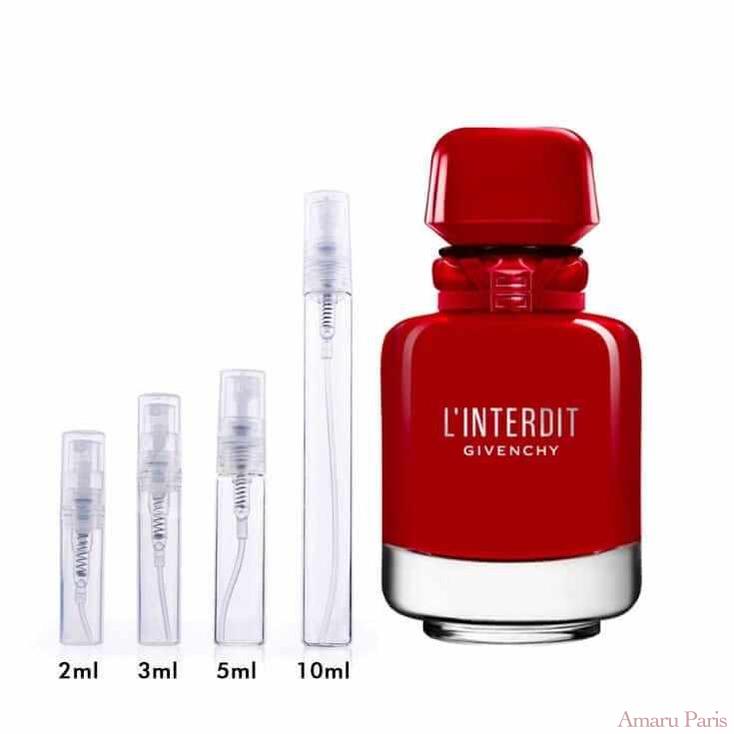 L'Interdit Eau de Parfum Rouge Ultime Givenchy for women - ParfumAmaruParis